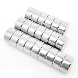 20PCS 10x5mm Magnets 10mmX5mm Magnets disc Round Magnet 10 * 5 mm Refrigerator Magnets, Fridge, Office, Whiteboard Magnets for Crafts,Office, Kitchen