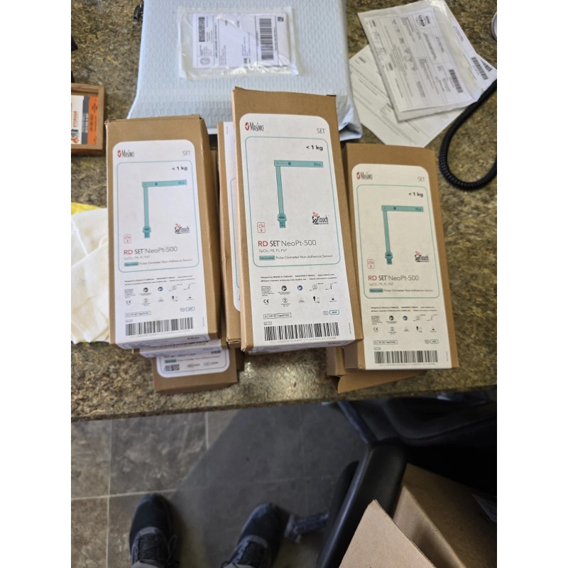Masimo RD Set NeoPt-500 Infant Pulse 4005 Non-Adhesive Sensor 20bx