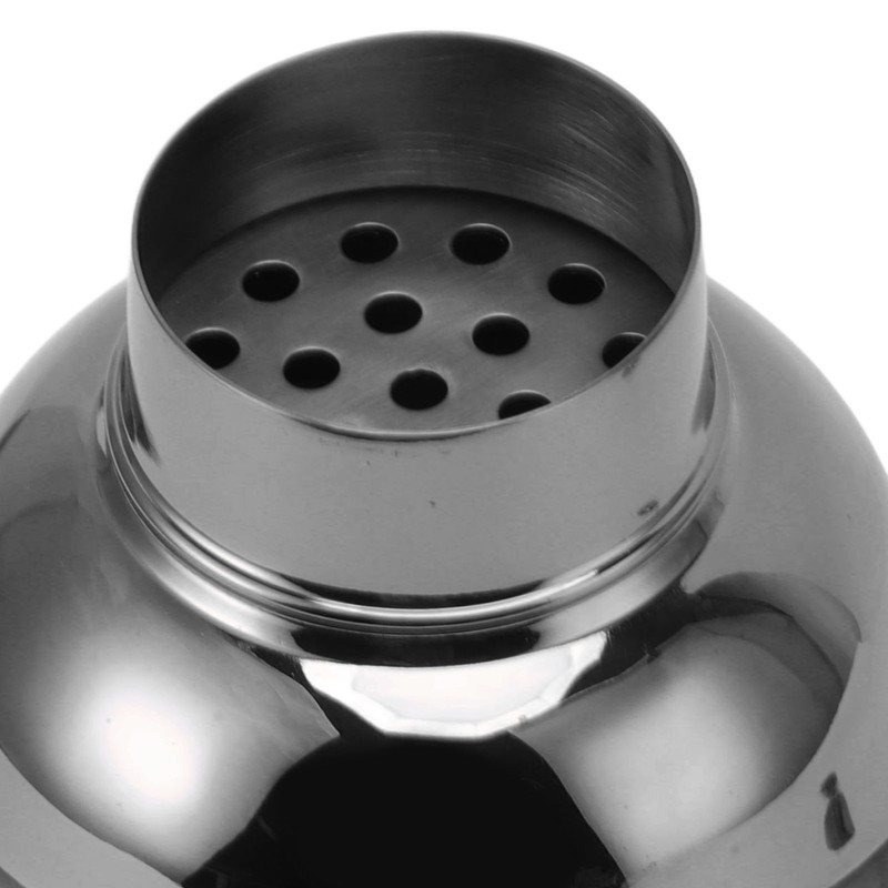 Bar Cocktail Shaker Stainless Steel Rust Proof Kitchen Bartender Mixed