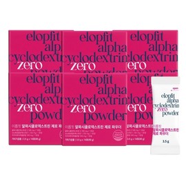 G-Erop Alphacyclodextrin Zero Powder 14 sachets / G이롭 알파시클로덱스트린 제로 파우더 14포 X 6박스