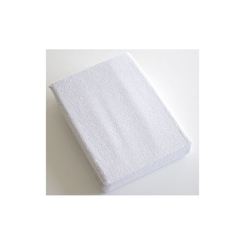 Aaf Textiles Single Terry Waterproof Mattress Protector Non Crinky Anti