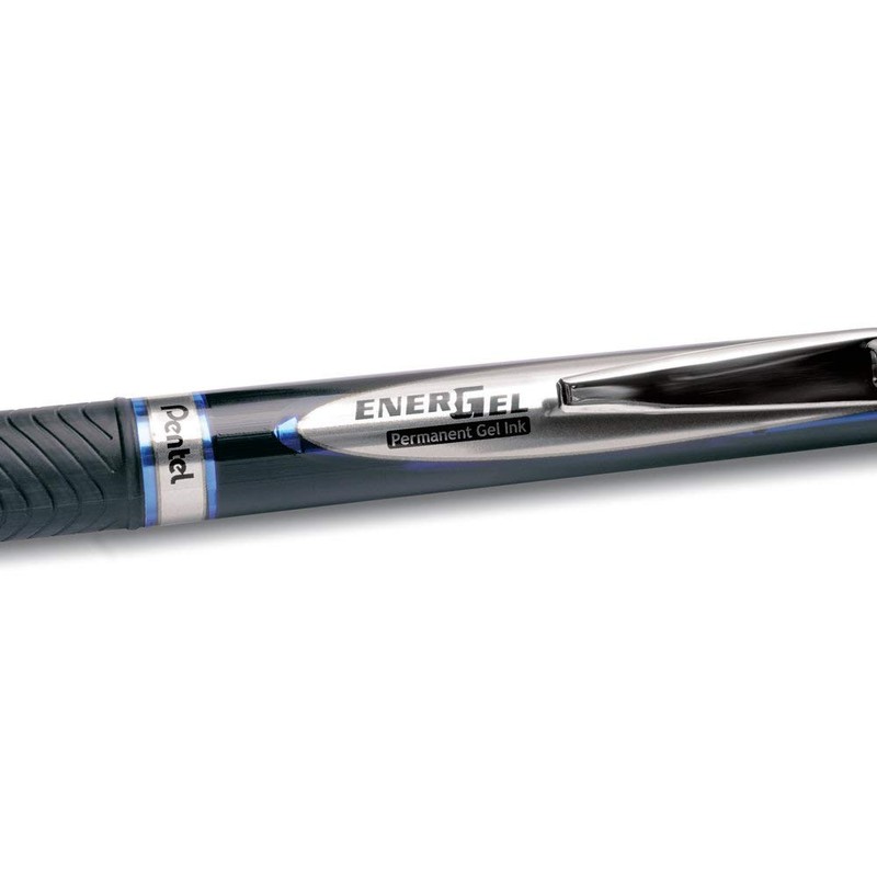 Pentel BLP77-VX Energel Document with Push Mechanism Waterproof 1 Purple