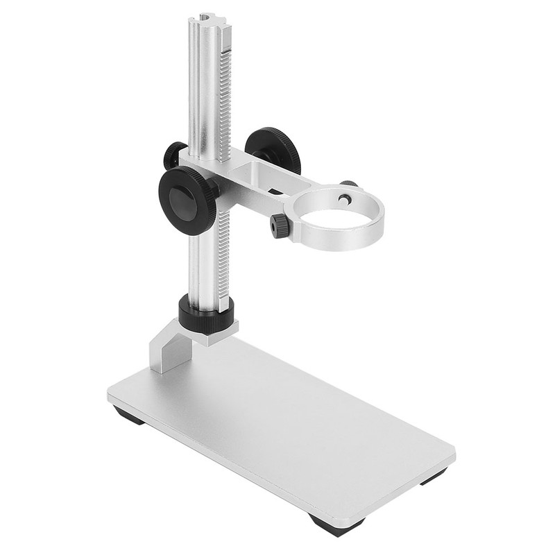 Aluminum Alloy USB Microscope Bracket Digital Microscope Lift Stand Support