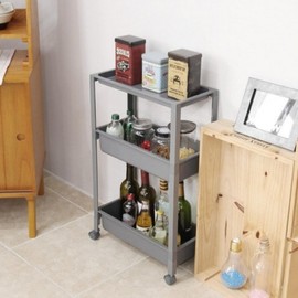Multipurpose niche popular trolley Basic gray