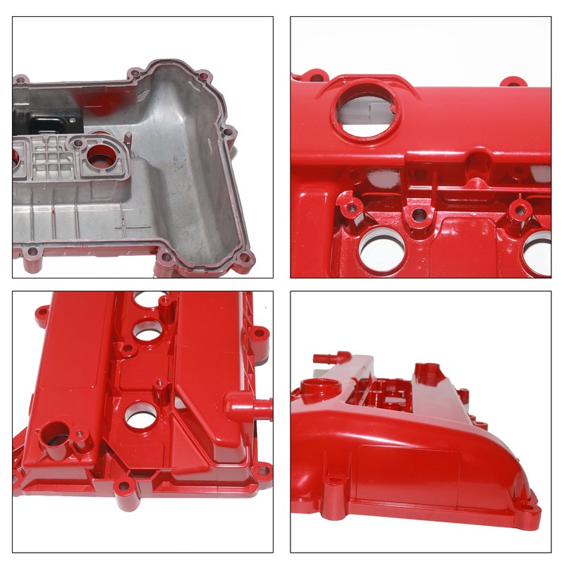 XUNUOPARTS 2.0L Aluminum Valve Cover Compatible with 2005-2008 Escape 2008-2011