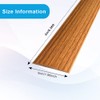 Floor Transition Strip Self Adhesive Laminate Floor Strip Threshold Seam