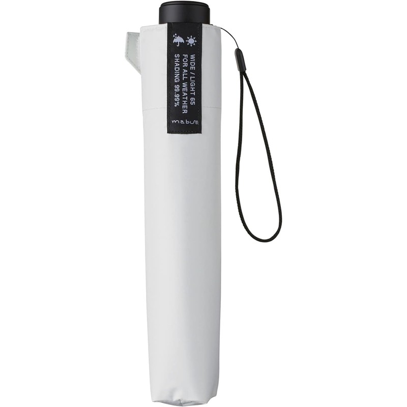Mabu SMV-41831 Umbrella, Parasol, Folding Umbrella, Large Size, Diameter 45.3
