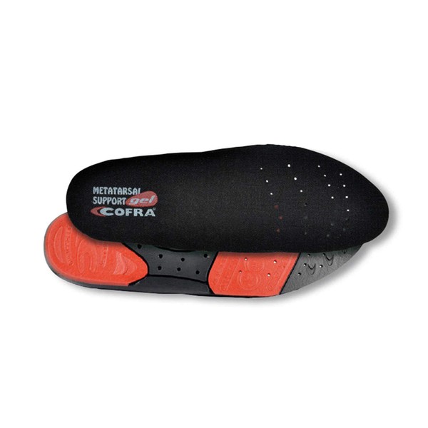 Cofra SO-MET-00.N42 METATARSAL SUPPORT Antistatic Metatarsal Gel Footbed, Size 42