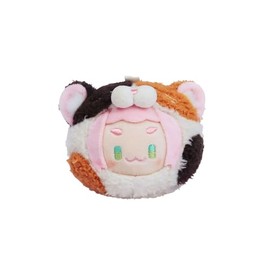 GENSHIN IMPACT Teyvat Zoo Themed Plushie Keychain - Diona