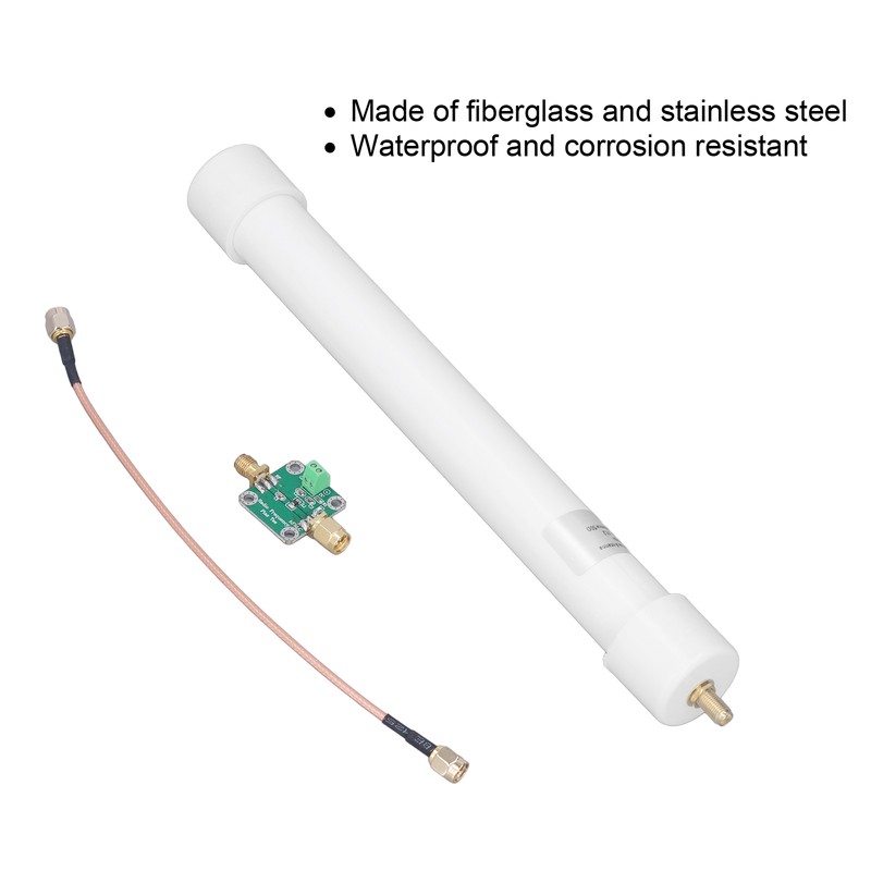 1090MHZ ADS‑B Receiver Antenna with SMA Connector 36dbi High Gain