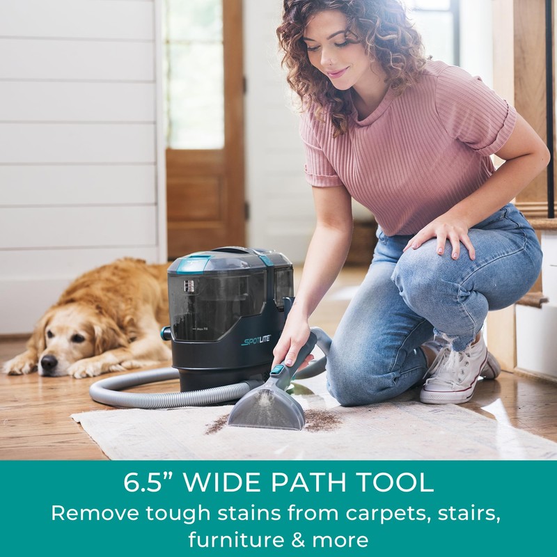 Kenmore KW2001.01 Upgrade SpotLite Portable Carpet Spot Cleaner & Pet