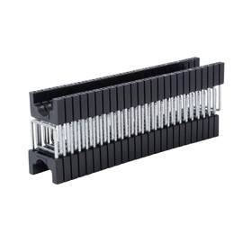 Gardner Bender MPS-2125 CableBoss Staple, ½ Inch., Secures Coax: RG-6, (NM) Non-Metalic Cable: 10/2, 12/3, CAT 5e and 16/4 Speaker Wire, 200 Pk., Black