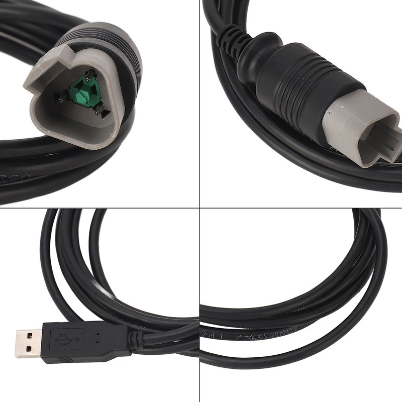 Outboard Diagnostic USB Adapter Cable Easy Operation OBD Cable Replacement
