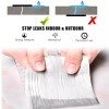 360Tronics Super Waterproof Tape, Aluminum Butyl Aluminum Tape 4in x