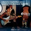 Cuerdas de guitarra eléctrica Elixir Strings con revestimiento OPTIWEB (19077)