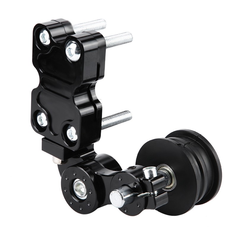 Motorcycle Aluminum Chain Tensioner Bolt Auto Adjuster on Roller Tool