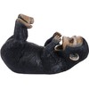 BRUBAKER Wine Bottle Holder Thirsty Monkey - Monkey Polyresin Bottle