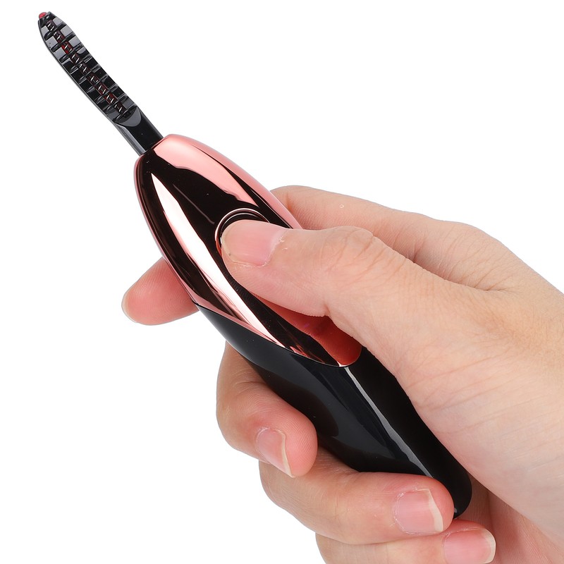 Electric Heated Eyelash Curler Digital Longlasting Electric Eyelash Curler for