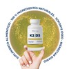 NAIMA K2 D3, 360 Cápsulas | Suplemento Alimenticio 100% Puro