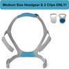 2-Pack F-30 Replacement Headgear Compatible with AirFit F-30 or AirTouch