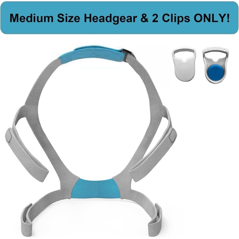 2-Pack F-30 Replacement Headgear Compatible with AirFit F-30 or AirTouch