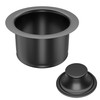 Extended Garbage Disposal Flange Basket Strainer Stopper Stainless Steel Kitchen