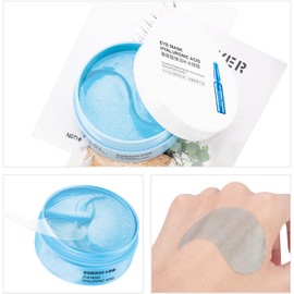 Parches para contorno de ojos Acido Hialuronico - mascarilla para contorno de ojos con Acido Hialuronico - Parches para ojos - antiarrugas de ojos 60 piezas