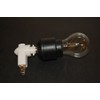 DirectGlow Plug in Electro Plasma Night Light with Black Base