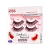 KISS Looks So Natural Lashes Double Pack - FLIRTY Tapered