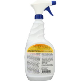 Orange Guard Home Pest Control Spray with D-Limonene | All-Natural Food Grade Orange Peel Oil for Bugs, Ants, Roaches, Fleas, Palmettos and Silverfish - 32oz