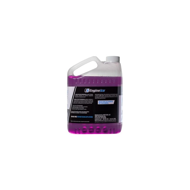Engine Ice Pure Performance Racing Coolant - .5 Gallon, Fuchsia