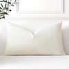 Artscope Linen Cushion Covers Set of 1 Decorative Lumbar Pillowcase