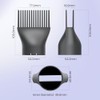 Wavytalk Grey Comb Nozzle - Compatible with Wavytalk Blown Away
