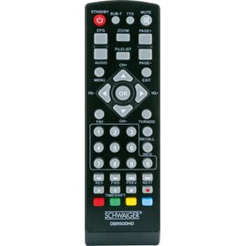 Schwaiger DSR500HD HD-SAT-Receiver Front-USB Anzahl Tuner: 1