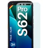 moex FlexProtect Screen Protector Compatible with CAT S62 Pro Screen
