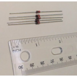 Unbranded 5 pcs 1N4746A Zener Diode, 18V 1W, New, Ship from California, USA Free Shipping