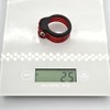 FOURIERS Seatpost Clamp Seat Clamp Red Seatpost Clamp Red 31.8mm