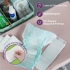 Inspire Dimples Booster Pads, Baby Diaper Doubler with Adhesive -