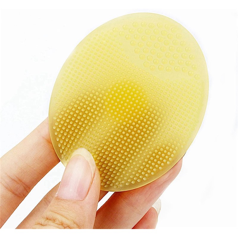 Facial Cleansing Brush 3 PCS Face Massager Brush Face Scrub