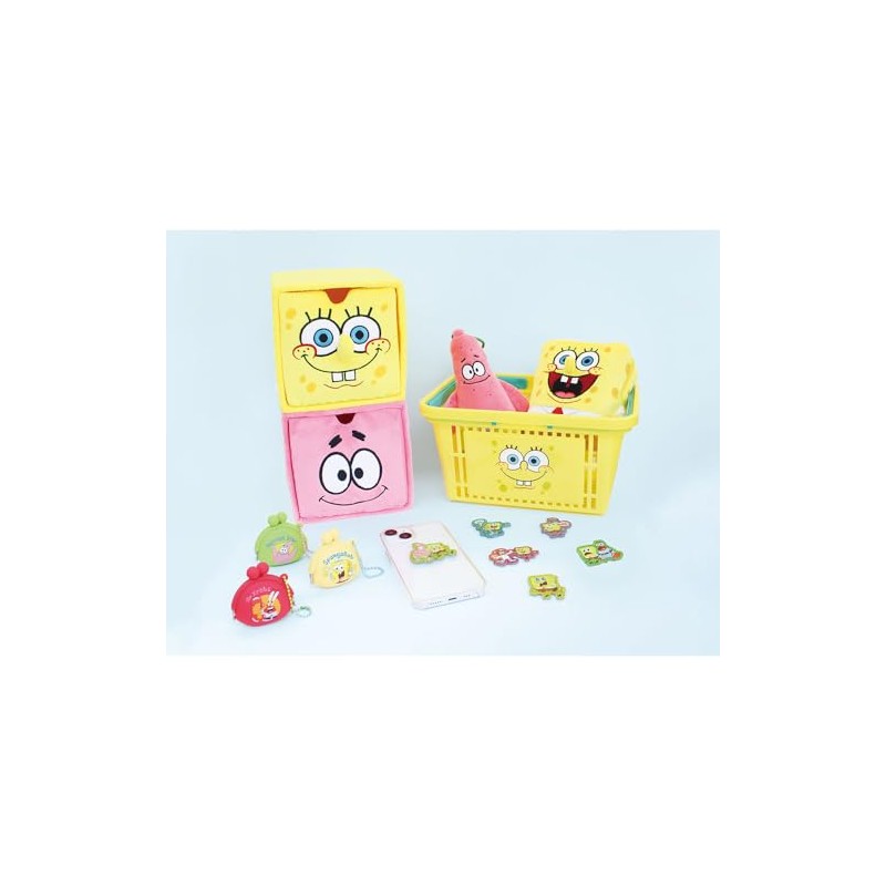 Tees Factory SB-5546292PT Plush Zipper Mascot with Carabiner Patrick H