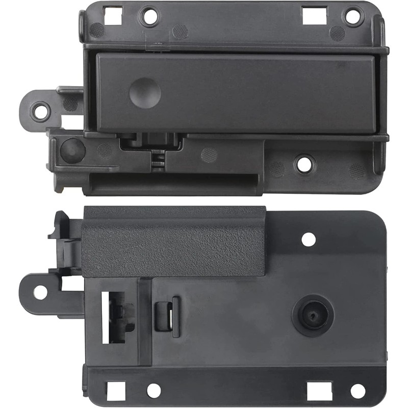 Unbranded Upper Glove Box Compartment Dash Latch Handle Black For