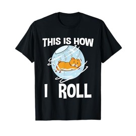 This Is How I Roll Hamster Rodent Pet Lover Campbell's Dwarf T-Shirt