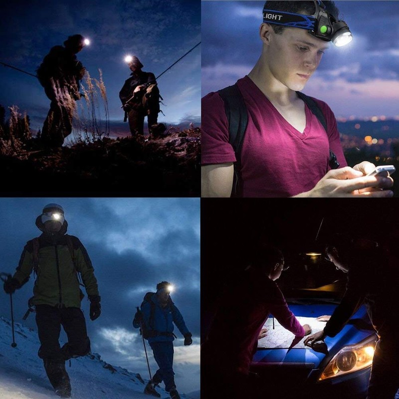 Ploarnovo Ultra-Bright 3000 Lumen 3 Mode with AAA Batteries Waterproof