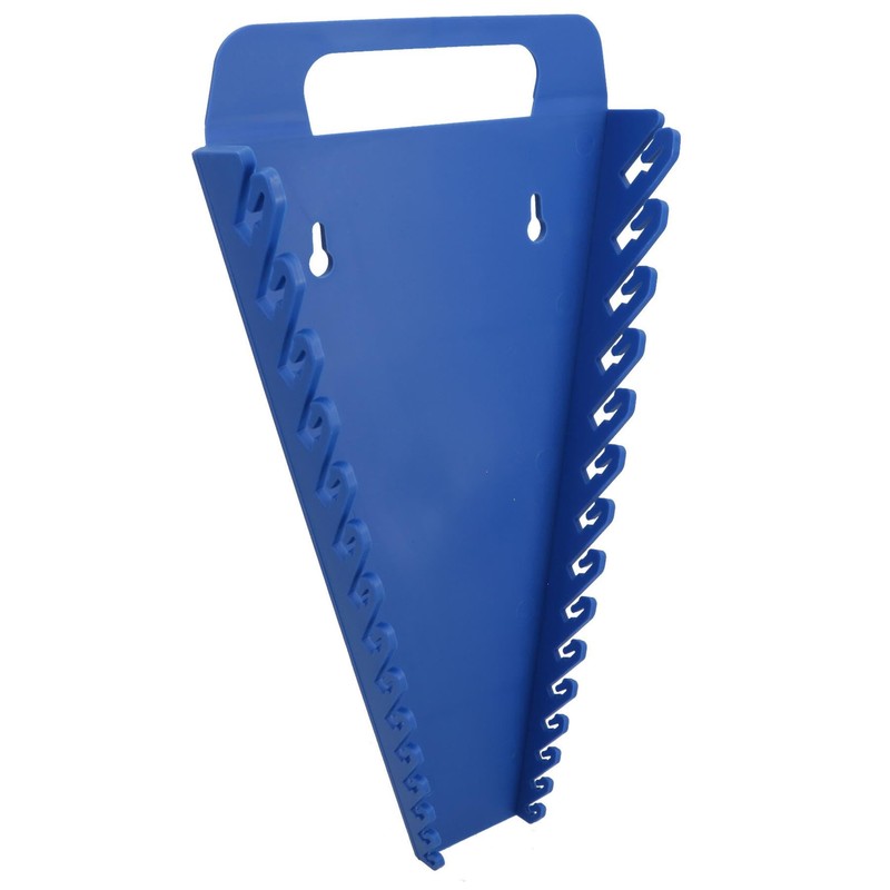 Low Profile Spanner Wrench Rack Holder Rail Tray for 15