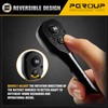 pgroup 1/2-Inch Drive Ratchet Wrench, 90 Tooth Reversible Ratchet, 4-Degree