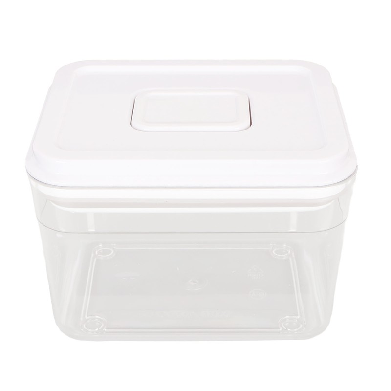 Food Storage Container Leakage Proof Airtight Food Organizer with Push