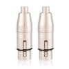 Mavis Laven XLR to RCA Adapter, 3-Pin XLR Female to