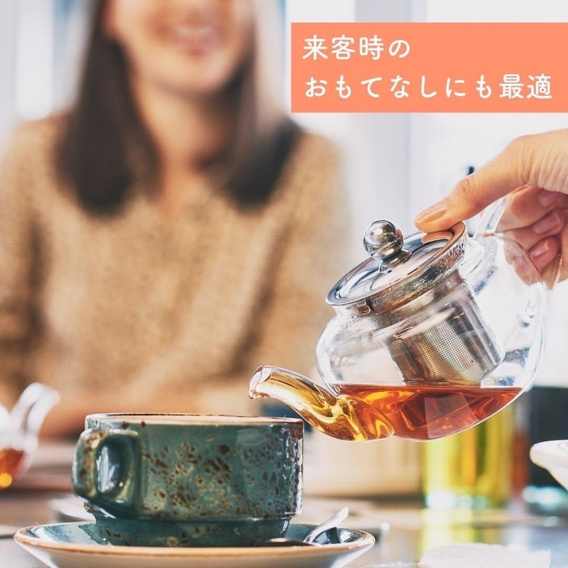 Try Tea Hanako, Japanese Tea Bag with Apples, 0.08 oz