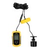 LUCKY Kayak Handheld Fish Finder Sonar LCD Wired Fish Finder