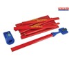Faithfull FAICPRKIT Carpenters Pencil Kit Red - Medium (Pack of